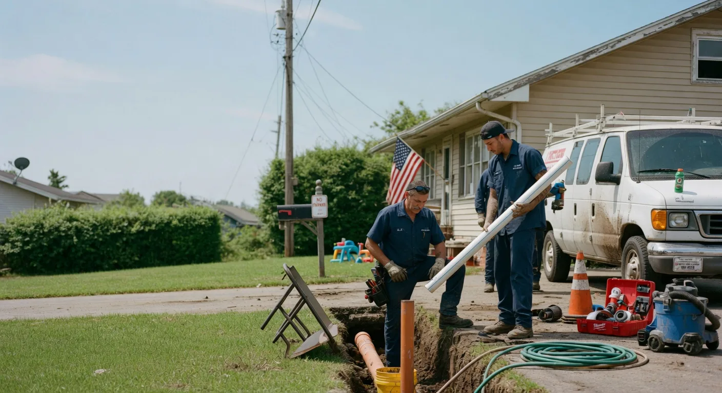 Drain Cleaning in Orchard, NE near me